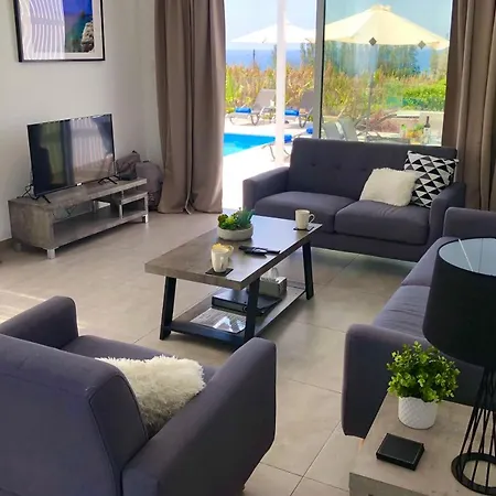 Sophia's Seaview Luxury Villa Paphos