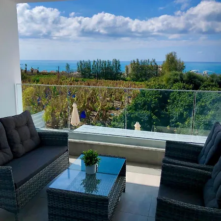 Villa Sophia's Seaview Luxury Paphos