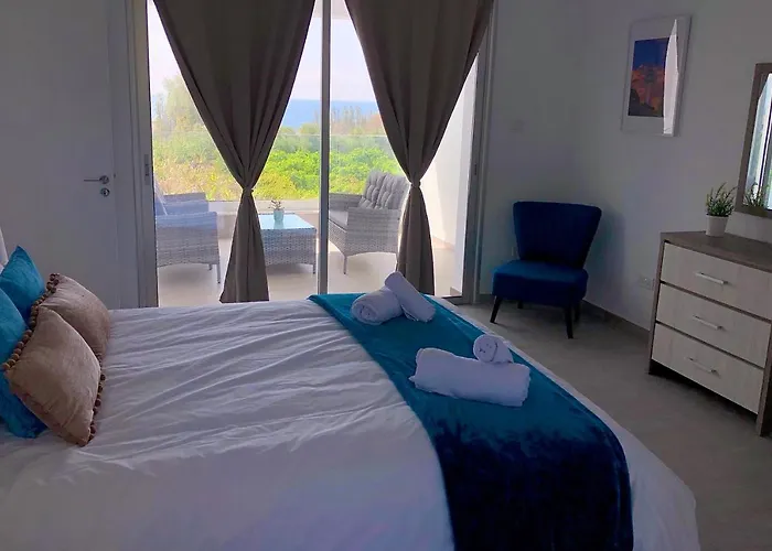 Sophia's Seaview Luxury Paphos