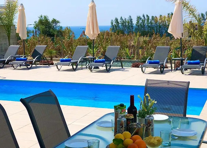 Sophia's Seaview Luxury Vila Paphos