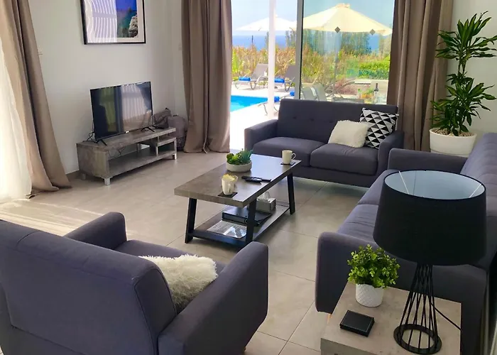 Sophia's Seaview Luxury Vila Paphos