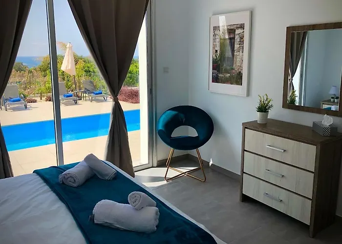 Sophia's Seaview Luxury Vila Paphos