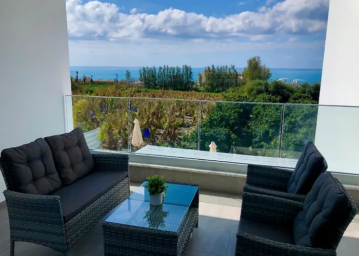 Vila Sophia's Seaview Luxury Paphos