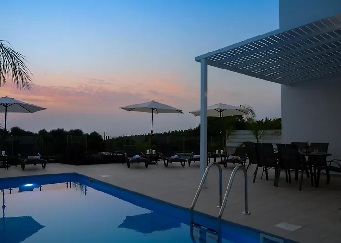 Sophia's Seaview Luxury Paphos