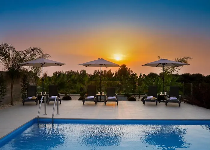 Villa Sophia's Seaview Luxury Paphos