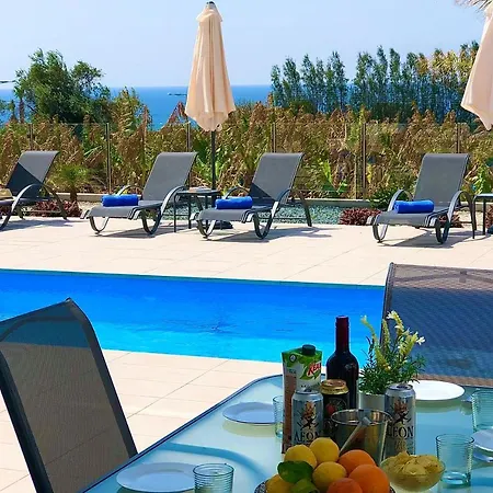 Sophia's Seaview Luxury Villa Paphos